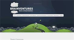 Desktop Screenshot of brainventures.eu